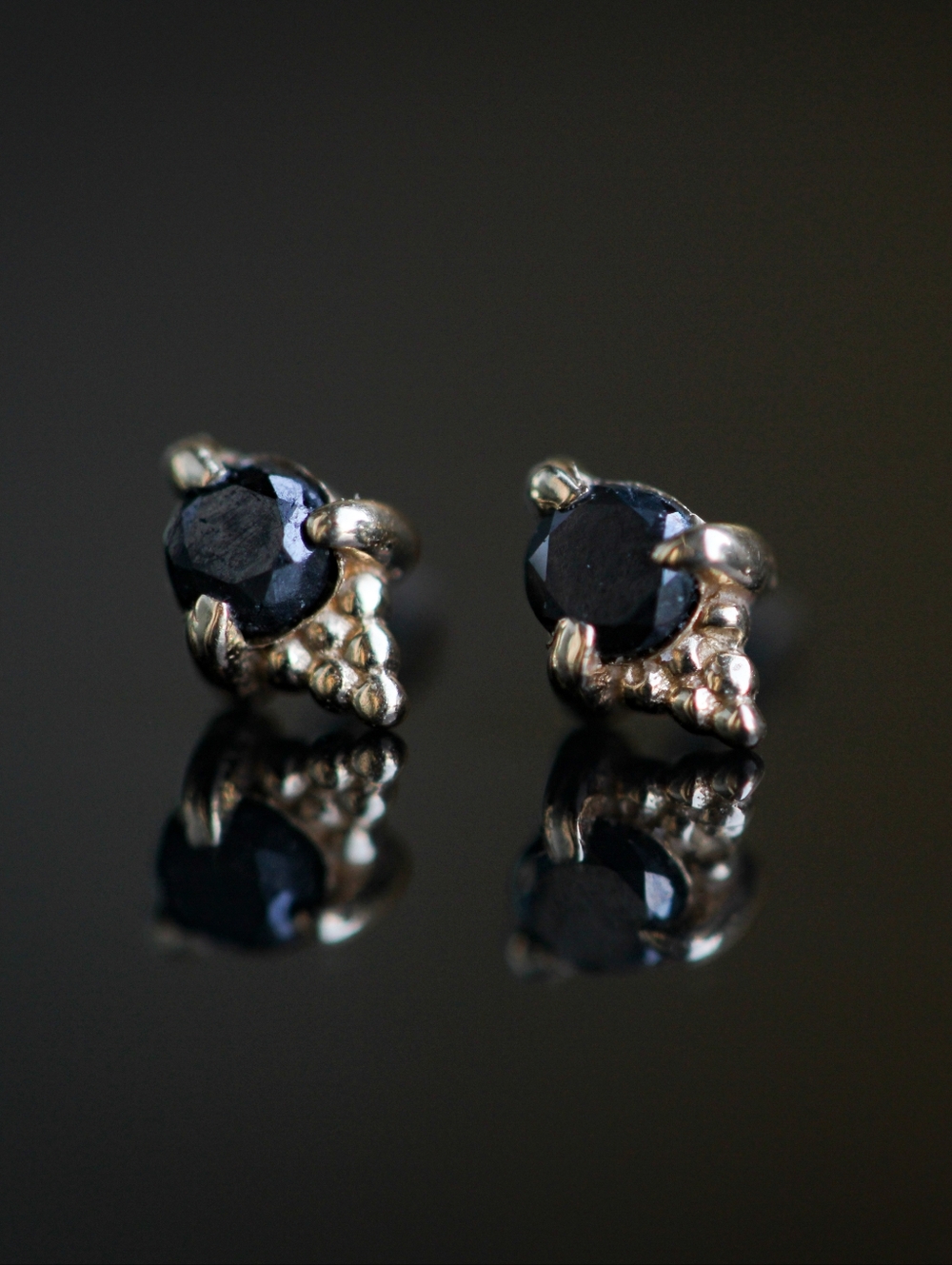 #1 - 14k TAWAPA Rosecut Black Diamond